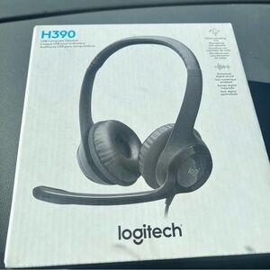 NEWLogitech H390 USB Computer Headset